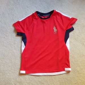 Boys Polo Ralph Lauren Performance Shirt - Size 6